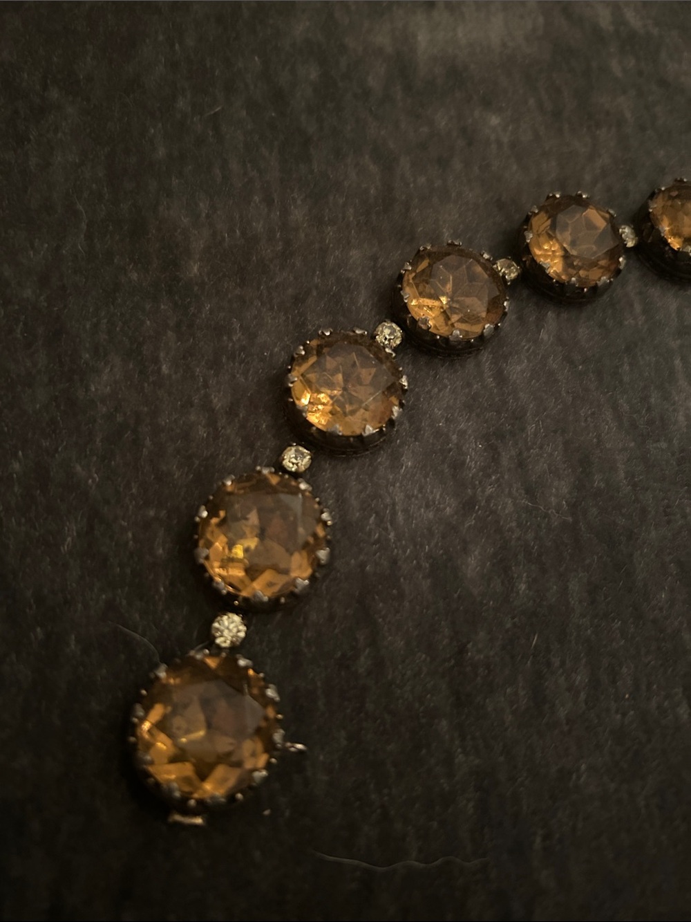 RARE Vintage Unsigned Schiaparelli Bracelet